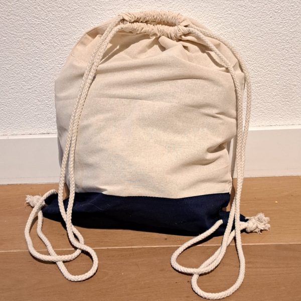 Katoenen rugzakje - Afbeelding 3