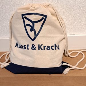 Katoenen rugzakje