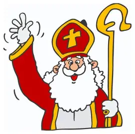 sinterklaasviering 3 t/m 5 jaar op 23 november 2025 van 9.30 - 10.30 uur